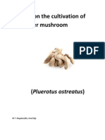 Oyster Mushroom Cultivation Manual