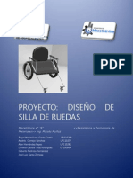 Proyecto Diseño de Silla de Ruedas