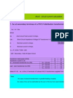 Calculation Sheet - Elect