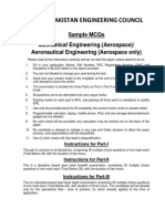 Aeronautical Engineering (Aerospace Only) PDF