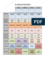 Mrs Rachelle Leatherman Weekly Schedule-2