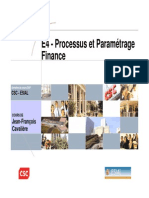 Tutorial SAP Processus Et Paramétrage Finance