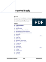 PMP800 Mechanical Seals PDF