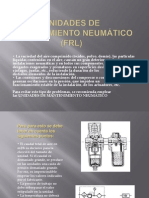 Unidades de Mantenimiento Neumático (FRL)