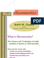 Micromeritics