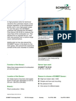 Application Report Flow Sensors: Ceramic Kiln