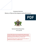 Ministry of Physical Development and The Environment: Government of Saint Lucia