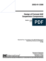 Fsae Design Suspension Components PDF