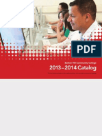 BHCC College Catalog 2013 14 PDF