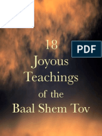 18 Teachings of Baal Shem Tov PDF