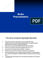 Actix Presentation