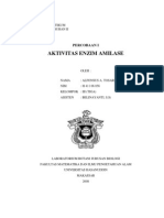 Aktivitas Enzim Amilase PDF