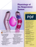 24 - Physiology of The Respiratory System PDF