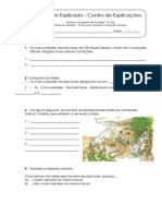 1.1.3 Ficha de Trabalho - Os Recursos Naturais e A Fixação Humana