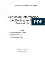 Fuentes de Información de Medicamentos