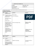 1 2year 8 Music Theory Lesson Plan 2 WK 9