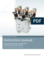 Siemens SDV7 3AH35-SE VCB Inst Manual PDF