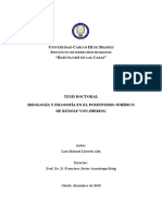 LLOREDO ALIX, Luis Manuel. Ideología y Filosofía en El Positivismo Jurídico de Rudolf Von Ihering