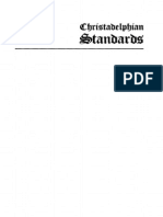 Christadelphian Standards PDF