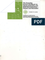 Pocket Handbook For VI & Weld Discontinuities