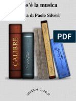 Cos'e La Musica - A Cura Di Paolo Silveri PDF