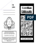 Correllian Philosophy PDF