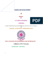 Training and Development PDF