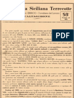 Manifattura Siciliana Terrecotte - Prof. Enrico Vella Cavaliere Del Lavoro - Caltagirone - Catalogo 1940 PDF