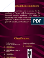 Folic Acid Synthesis Inhibitors