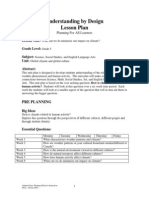 Grade 5 Udl Unit Plan Rev