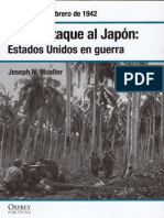 Contraataque Al Japón Los EEUU en Guerra - Guadalcanal, Febrero de 1942