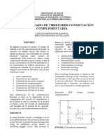 Apagado Forzado Tiristore Conmutacion Complementaria PDF