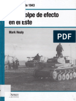 Golpe de Efecto en El Este - Kursk, Julio de 1943