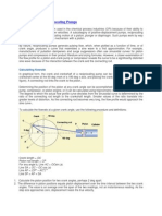 Flow Profile For Reciprocating Pumps