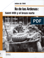 La Batalla de Las Ardenas I Saint Vith y El Brazo Norte