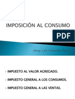 Imposición Al Consumo