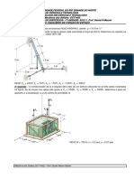 3 LISTA - MEC - SOL - ECT1402 - 1 - UNIDADE - Equilibrio - 3D