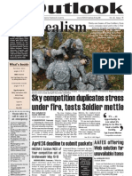 Outlook Newspaper - 16 April 2009 - United States Army Garrison Vicenza - Caserma, Ederle, Italy