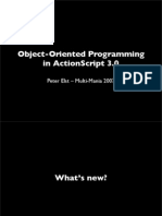 Object-Oriented Programming in Action Script 3.0