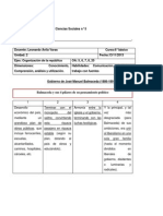 Guía de Estudio N° 5 Gobierno de Balmaceda