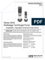 3530 Pump Installation Manual