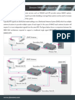 DAS Support For MIMO Antennas