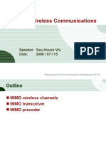 MIMO Transceiver - II