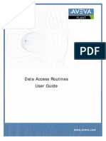 Data Access Routines User Guide