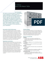 True IEC 61850 Support With Relion Ieds