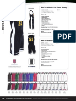 Russell Basketball Uniforms