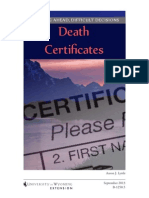 Death Certificates