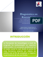 Diagnostico en Kinesiologia