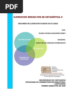 Ejercicios Resueltos - Estadistica II