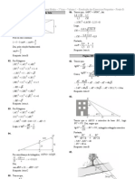 Resolução Propostos 1 Ano - Matemática - Frente B Semanas 1 A 3